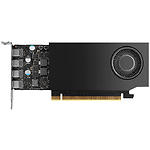 Видеокарта PNY NVIDIA QUADRO A400 LP 4GB 4mDP (VCNRTXA400-SB) - фото