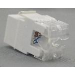 Изображение Модуль Keystone KINGDA (KD-KJ2021UC5E) RJ45 Slim, UTP, кат 5e, Dual IDС, тип 180 #1 Фото Модуль Keystone KINGDA (KD-KJ2021UC5E) RJ45 Slim, UTP, кат 5e, Dual IDС, тип 180 #1