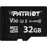 microSD HC 32Gb PATRIOT VX UHS-I U3 V30 Class10 (PSF32GVX31MCH) - фото