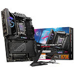 Изображение Материнская плата MSI MPG X870E CARBON WIFI, AM5, ATX #4 Фото Материнская плата MSI MPG X870E CARBON WIFI, AM5, ATX #4