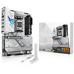 Изображение Материнская плата ASUS ROG STRIX X870-A GAMING WIFI, AM5, ATX #12 Фото Материнская плата ASUS ROG STRIX X870-A GAMING WIFI, AM5, ATX #12