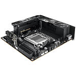 Изображение Материнская плата ASUS ROG STRIX X870-I GAMING WIFI, AM5, mini-ITX #5 Фото Материнская плата ASUS ROG STRIX X870-I GAMING WIFI, AM5, mini-ITX #5