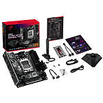 Изображение Материнская плата ASUS ROG STRIX X870-I GAMING WIFI, AM5, mini-ITX #11 Фото Материнская плата ASUS ROG STRIX X870-I GAMING WIFI, AM5, mini-ITX #11