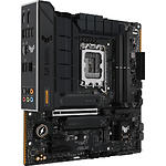 Изображение Материнская плата ASUS TUF GAMING B760M-PLUS II, s1700, micro-ATX #1 Фото Материнская плата ASUS TUF GAMING B760M-PLUS II, s1700, micro-ATX #1