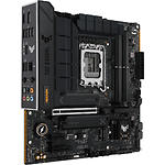 Изображение Материнская плата ASUS TUF GAMING B760M-PLUS WIFI II, s1700, micro-ATX #1 Фото Материнская плата ASUS TUF GAMING B760M-PLUS WIFI II, s1700, micro-ATX #1