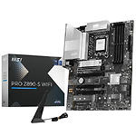 Изображение Материнская плата MSI PRO Z890-S WIFI, S-1851, ATX #4 Фото Материнская плата MSI PRO Z890-S WIFI, S-1851, ATX #4