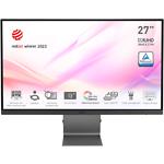 Изображение MSI 27" MD271UL Modern IPS 3840x2160, 400кд/м2, 1000:1, 4мс, 60Гц, HDMI/DP/USB-C, Аудиовыход Фото MSI 27" MD271UL Modern IPS 3840x2160, 400кд/м2, 1000:1, 4мс, 60Гц, HDMI/DP/USB-C, Аудиовыход