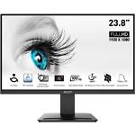 MSI 24" PRO MP2412 (9S6-3BA9CH-042) VA 1920x1080, 300кд/м2, 4000:1, 1мс, 100Гц, HDMI/DP - фото