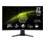 MSI 27" MAG 27C6X CURVED VA, 1920x1080, 3000:1, 1мс, 250кд/м2, 250Гц, HDMI/DP, Аудиовыход - фото