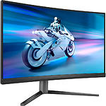 Изображение PHILIPS 27" 27M2C5200W/00 Curved VA 1920x1080, 1мс, 300кд/м2, 4000:1, 280Гц, HDMI/DP, Аудиовыход #1 Фото PHILIPS 27" 27M2C5200W/00 Curved VA 1920x1080, 1мс, 300кд/м2, 4000:1, 280Гц, HDMI/DP, Аудиовыход #1