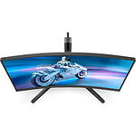 Изображение PHILIPS 27" 27M2C5200W/00 Curved VA 1920x1080, 1мс, 300кд/м2, 4000:1, 280Гц, HDMI/DP, Аудиовыход #4 Фото PHILIPS 27" 27M2C5200W/00 Curved VA 1920x1080, 1мс, 300кд/м2, 4000:1, 280Гц, HDMI/DP, Аудиовыход #4