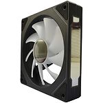 Фото Вентилятор 120мм Cooling Baby FR12025 120x120x25, HB, 25дБ, 12V, 600-1500об/мин, 4-pin PWM #3