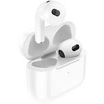 Фото HOCO EW76 TWS Bluetooth White (6942007631785) гарнитура #2
