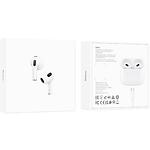 Фото HOCO EW76 TWS Bluetooth White (6942007631785) гарнитура #7