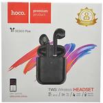 Фото HOCO DES03 Plus TWS Bluetooth Black (6942007601870) гарнитура #2