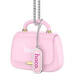 Фото HOCO DES35 Dawn handbag TWS Bluetooth Pink (6942007613132) гарнитура #1