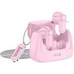 Фото HOCO DES35 Dawn handbag TWS Bluetooth Pink (6942007613132) гарнитура #2