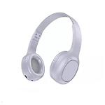 Изображение HOCO W46 Charm Light Gray (6942007601719) наушники с микрофоном накладные, Bluetooth 5.3 Фото HOCO W46 Charm Light Gray (6942007601719) наушники с микрофоном накладные, Bluetooth 5.3
