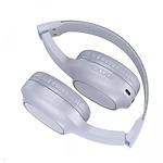 Изображение HOCO W46 Charm Light Gray (6942007601719) наушники с микрофоном накладные, Bluetooth 5.3 #1 Фото HOCO W46 Charm Light Gray (6942007601719) наушники с микрофоном накладные, Bluetooth 5.3 #1