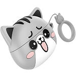 фото HOCO EW48 Misty Cat TWS Bluetooth White (6942007609982) гарнитура