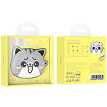 Фото HOCO EW48 Misty Cat TWS Bluetooth White (6942007609982) гарнитура #4