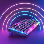 Изображение Клавиатура+мышь HOCO GM18 Luminous RGB Gaming Ru (6931474783684) #6 Фото Клавиатура+мышь HOCO GM18 Luminous RGB Gaming Ru (6931474783684) #6