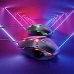 Изображение Клавиатура+мышь HOCO GM18 Luminous RGB Gaming Ru (6931474783684) #7 Фото Клавиатура+мышь HOCO GM18 Luminous RGB Gaming Ru (6931474783684) #7