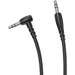 Изображение Кабель BOROFONE BL10-1B Black Аудио 3,5mm джек/3,5mm джек, AUX кабель 1м #1 Фото Кабель BOROFONE BL10-1B Black Аудио 3,5mm джек/3,5mm джек, AUX кабель 1м #1