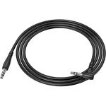 Изображение Кабель BOROFONE BL10-1B Black Аудио 3,5mm джек/3,5mm джек, AUX кабель 1м #2 Фото Кабель BOROFONE BL10-1B Black Аудио 3,5mm джек/3,5mm джек, AUX кабель 1м #2