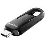 Зображення USB Flash 32Gb SanDisk Ultra Slider Type-C USB 3.2 Gen1 (SDCZ480-032G-G46) R-300 Mb/s Фото USB Flash 32Gb SanDisk Ultra Slider Type-C USB 3.2 Gen1 (SDCZ480-032G-G46) R-300 Mb/s