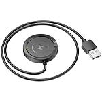 Изображение Беспроводное Wireless ЗУ HOCO Y22 smart watch Black (6942007629010) #1 Фото Беспроводное Wireless ЗУ HOCO Y22 smart watch Black (6942007629010) #1