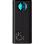 Изображение Внешний аккумулятор Power Bank Baseus (P10022402113-00) Amblight Black 26800 mAh, PD 65W,QC4.0 Фото Внешний аккумулятор Power Bank Baseus (P10022402113-00) Amblight Black 26800 mAh, PD 65W,QC4.0