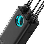 Изображение Внешний аккумулятор Power Bank Baseus (P10022402113-00) Amblight Black 26800 mAh, PD 65W,QC4.0 #4 Фото Внешний аккумулятор Power Bank Baseus (P10022402113-00) Amblight Black 26800 mAh, PD 65W,QC4.0 #4