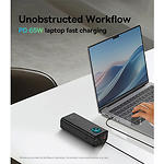 Изображение Внешний аккумулятор Power Bank Baseus (P10022402113-00) Amblight Black 26800 mAh, PD 65W,QC4.0 #6 Фото Внешний аккумулятор Power Bank Baseus (P10022402113-00) Amblight Black 26800 mAh, PD 65W,QC4.0 #6