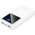 Внешний аккумулятор Power Bank Vention FHLW0 White 20000mAh, 22.5W, PD+QC3.0 - фото