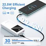 Фото Внешний аккумулятор Power Bank Vention FHLW0 White 20000mAh, 22.5W, PD+QC3.0 #7