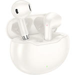 Изображение HOCO EW61 June TWS Bluetooth Milky white (6942007617581) гарнитура Фото HOCO EW61 June TWS Bluetooth Milky white (6942007617581) гарнитура