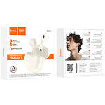 Изображение HOCO EW61 June TWS Bluetooth Milky white (6942007617581) гарнитура #2 Фото HOCO EW61 June TWS Bluetooth Milky white (6942007617581) гарнитура #2