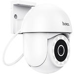 Фото Сетевая камера HOCO D2 outdoor White PTZ HD IP-камера WiFi, 2304x1296px, 350°, IP65 (6942007611688) #1