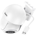 Фото Сетевая камера HOCO D2 outdoor White PTZ HD IP-камера WiFi, 2304x1296px, 350°, IP65 (6942007611688) #2