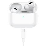 Фото HOCO EW75 TWS Bluetooth White (6942007631778) гарнитура #7