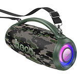 Изображение HOCO HA4 Camouflage Green (6942007612272) портативная колонка 40W, 4.5Ah аккум, BT, USB/SD/FM Фото HOCO HA4 Camouflage Green (6942007612272) портативная колонка 40W, 4.5Ah аккум, BT, USB/SD/FM