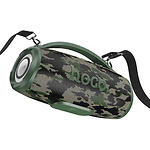 Изображение HOCO HA4 Camouflage Green (6942007612272) портативная колонка 40W, 4.5Ah аккум, BT, USB/SD/FM #1 Фото HOCO HA4 Camouflage Green (6942007612272) портативная колонка 40W, 4.5Ah аккум, BT, USB/SD/FM #1