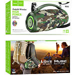 Изображение HOCO HA4 Camouflage Green (6942007612272) портативная колонка 40W, 4.5Ah аккум, BT, USB/SD/FM #3 Фото HOCO HA4 Camouflage Green (6942007612272) портативная колонка 40W, 4.5Ah аккум, BT, USB/SD/FM #3
