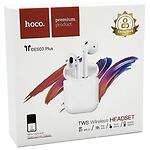 Фото HOCO DES03 Plus TWS Bluetooth White (6931474784964) гарнитура #7