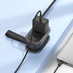 Фото Фильтр-удлинитель сетевой HOCO NS7 1.1м Black, 1-EU, CHARGER USB-C+2*USB-A, QC,PD20W (6942007623957) #6