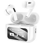 Фото HOCO EW72 Soar TWS Bluetooth White (6942007629829) гарнитура, ANC #1