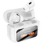 Фото HOCO EW72 Soar TWS Bluetooth White (6942007629829) гарнитура, ANC #2