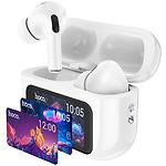 Фото HOCO EW72 Soar TWS Bluetooth White (6942007629829) гарнитура, ANC #3