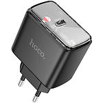 Изображение Сетевое ЗУ Hoco CS41A Black (6942007620703) Type-C, QC3.0, PD35W Фото Сетевое ЗУ Hoco CS41A Black (6942007620703) Type-C, QC3.0, PD35W